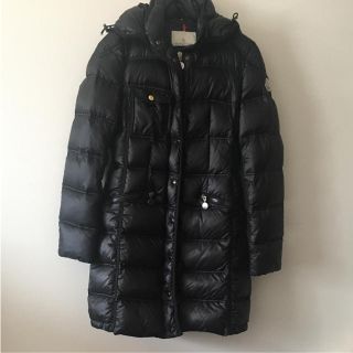 モンクレール(MONCLER)のモンクレール ブラック ダウン コート 00 (ダウンコート)