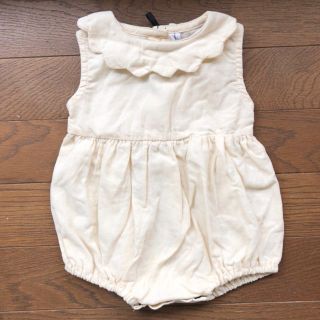 ベビーギャップ(babyGAP)のお値下げ中 ウタカタデコ utakatadeco コーデュロイ  ロンパース(ロンパース)