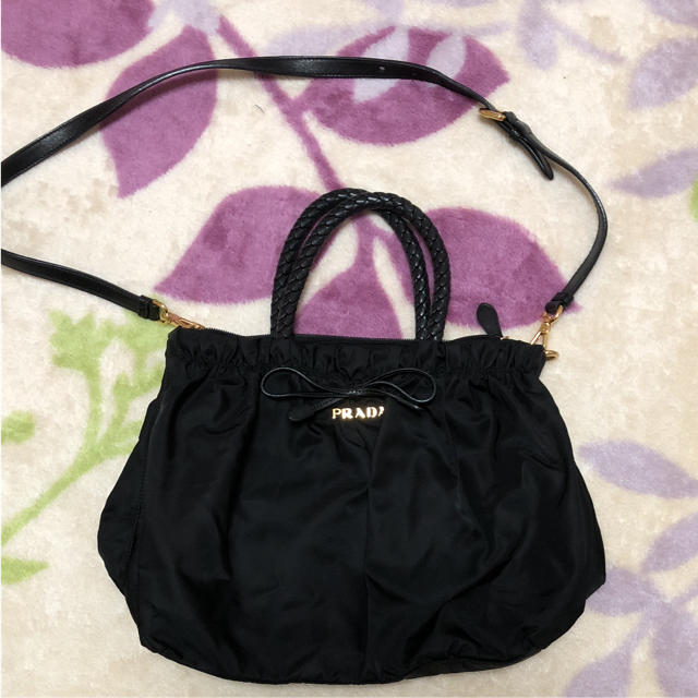 PRADA(プラダ)のプラダ  2way      ショルダーバッグ レディースのバッグ(ショルダーバッグ)の商品写真