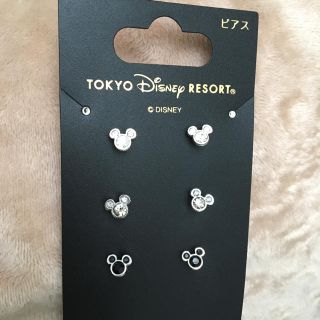 ディズニー(Disney)のミッキー ピアス(ピアス)