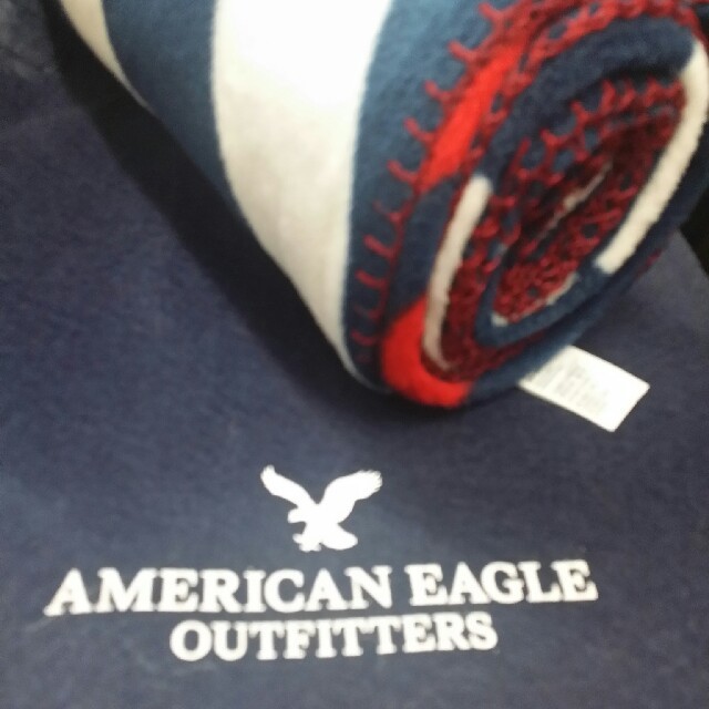 American Eagle(アメリカンイーグル)のAMERICAN EAGLE大判ブランケット インテリア/住まい/日用品の寝具(その他)の商品写真