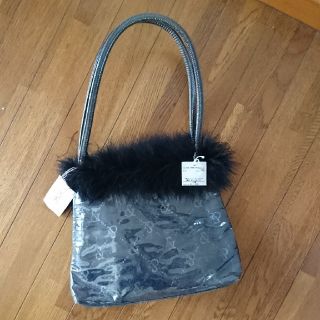 ピンキーアンドダイアン ハンドバッグ(レディース)(ファー)の通販 14