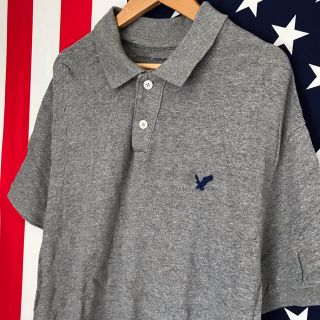 アメリカンイーグル(American Eagle)のUSA古着 アメリカンイーグル ポロシャツ  M(ポロシャツ)