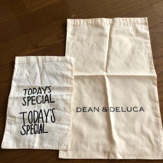 ディーンアンドデルーカ(DEAN & DELUCA)のショップの布袋(ショップ袋)