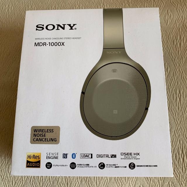 ヘッドフォン/イヤフォン SONY - MDR-1000X