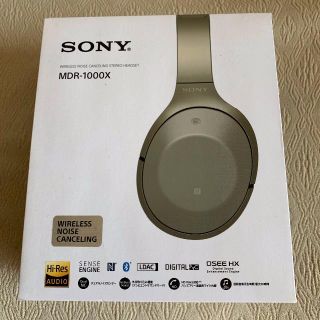 ソニー(SONY)のMDR-1000X(ヘッドフォン/イヤフォン)