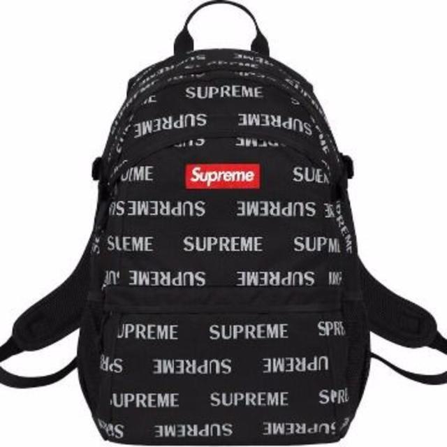 Supreme(シュプリーム)のSupreme 3M Reflective Repeat Back bag メンズのバッグ(バッグパック/リュック)の商品写真