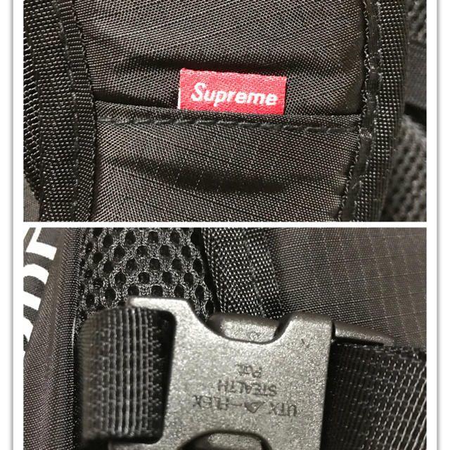Supreme(シュプリーム)のSupreme 3M Reflective Repeat Back bag メンズのバッグ(バッグパック/リュック)の商品写真