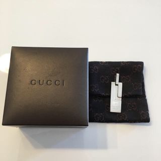 グッチ(Gucci)のGUCCI☆ シルバー 925 プレート ネックレス (ネックレス)