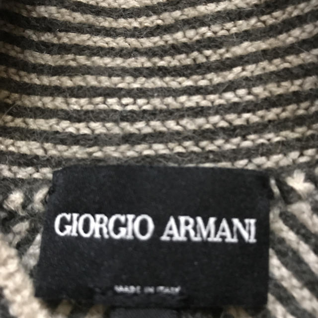 Giorgio Armani(ジョルジオアルマーニ)のGIORGIOARMANI ニット メンズのトップス(ニット/セーター)の商品写真