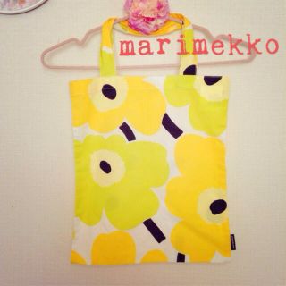 マリメッコ(marimekko)のmarimekko＊トートバッグ(トートバッグ)