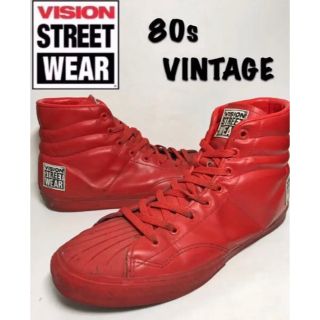 ヴィジョン ストリート ウェア(VISION STREET WEAR)のVISION ヴィジョン 80s TM表記 韓国製 オールスター？sk8(スニーカー)