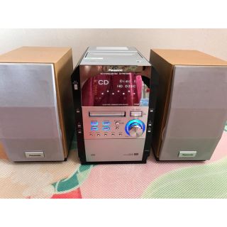 パナソニック(Panasonic)のMDコンポ☆Panasonic☆SC-PM700MD-S(その他)
