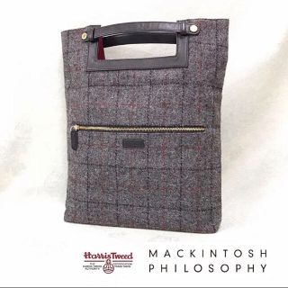 マッキントッシュフィロソフィー(MACKINTOSH PHILOSOPHY)のマッキントッシュフィロソフィー ハリスツイード 手提げバッグ(トートバッグ)