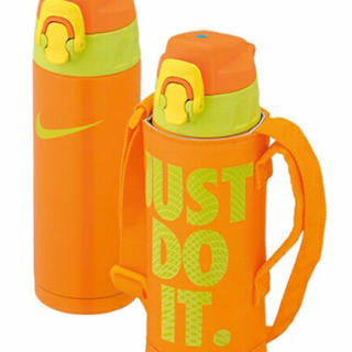 サーモス(THERMOS)のサーモス ナイキ Nikeハイドレーションボトル FFB-501FN オレンジ色(水筒)