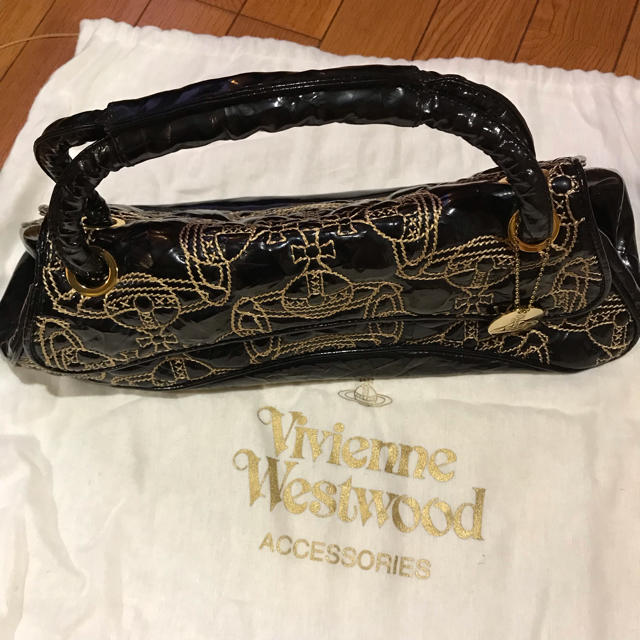 Vivienne Westwood(ヴィヴィアンウエストウッド)のvivienne  westwoodインポートbag レディースのバッグ(ハンドバッグ)の商品写真