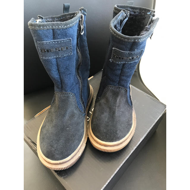 DIESEL(ディーゼル)のディーゼル 新品 ブーツ16cm キッズ/ベビー/マタニティのキッズ靴/シューズ(15cm~)(ブーツ)の商品写真