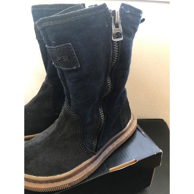 DIESEL(ディーゼル)のディーゼル 新品 ブーツ16cm キッズ/ベビー/マタニティのキッズ靴/シューズ(15cm~)(ブーツ)の商品写真