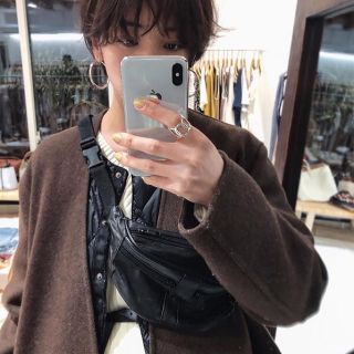 トゥデイフル(TODAYFUL)のLeather Waist Pouch(ボディバッグ/ウエストポーチ)