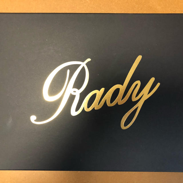 Rady(レディー)のRady ノベルティ レインブーツ レディースの靴/シューズ(レインブーツ/長靴)の商品写真