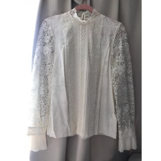 アーデム(Erdem)のERDEM x H&M コラボのシルクブラウス(シャツ/ブラウス(長袖/七分))