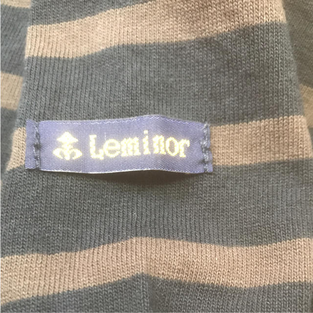 Le Minor(ルミノア)のLeminorボーダーロンT レディースのトップス(Tシャツ(長袖/七分))の商品写真