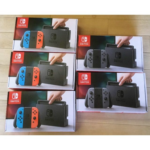 Nintendo Switch - K【新品未使用】ニンテンドースイッチ5台