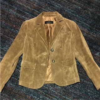 マックスマーラ(Max Mara)のマックスマーラ レザージャケット(テーラードジャケット)