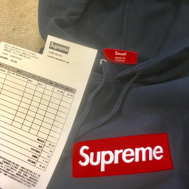 【確認用】Supreme 16AW Box Logo Hooded | フリマアプリ ラクマ