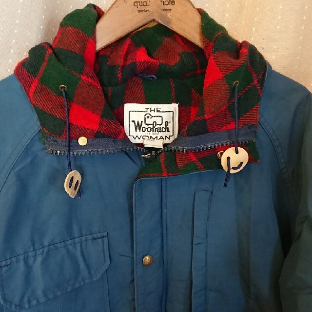 WOOLRICH(ウールリッチ)の☆WOOLRICH古着屋購入マウンテンパーカー☆ レディースのトップス(パーカー)の商品写真