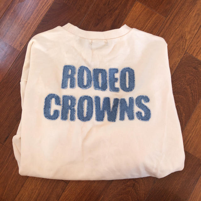 RODEO CROWNS WIDE BOWL(ロデオクラウンズワイドボウル)のRODEO♡RCWB♡ミッキートレーナー♡ レディースのトップス(トレーナー/スウェット)の商品写真