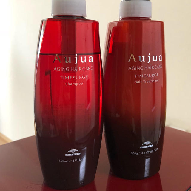 Aujua - オージュア✴︎タイムサージ セットの通販 by shop Aujua - オージュア✴︎タイムサージ セットの通販 by shop