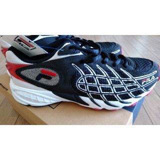 フィラ(FILA)のどらちゃん様専用　FILA スニーカー　25.5㎝　未使用品(スニーカー)