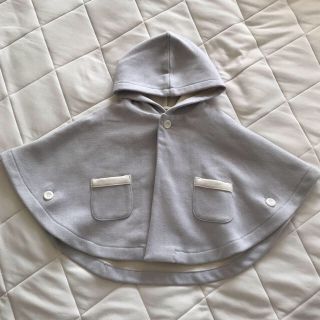 ユナイテッドアローズ(UNITED ARROWS)の【美品】ユナイテッドアローズkids ポンチョ 85cm(ジャケット/コート)