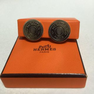 エルメス(Hermes)のエルメス セリエ イヤリング♡(イヤリング)