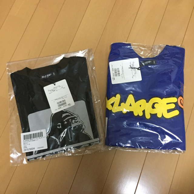 XLARGE(エクストララージ)の専用 エクストララージ キッズ 130&140 2枚 キッズ/ベビー/マタニティのキッズ服男の子用(90cm~)(Tシャツ/カットソー)の商品写真