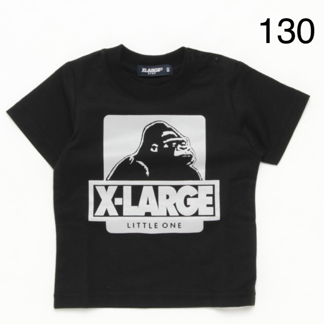 XLARGE(エクストララージ)の専用 エクストララージ キッズ 130&140 2枚 キッズ/ベビー/マタニティのキッズ服男の子用(90cm~)(Tシャツ/カットソー)の商品写真