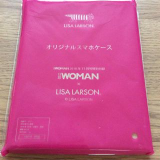 リサラーソン(Lisa Larson)のリサ・ラーソンのオリジナルスマホケース(モバイルケース/カバー)