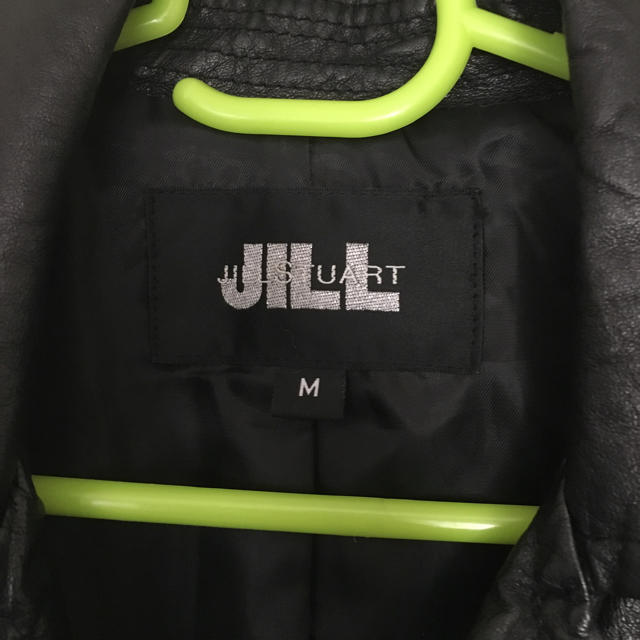JILL by JILLSTUART(ジルバイジルスチュアート)のジルスチュアート レディースのジャケット/アウター(ライダースジャケット)の商品写真