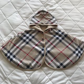 バーバリー(BURBERRY)のバーバリーkids ポンチョ(ジャケット/コート)