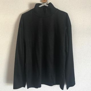 エヌハリウッド(N.HOOLYWOOD)の値下げ！ 新品 Nハリウッド ハイネックジャージーシャツ タグ付(Tシャツ/カットソー(七分/長袖))