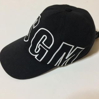 エムエスジイエム(MSGM)のMSGM♡ロゴ刺繍キャップ 正規品(キャップ)