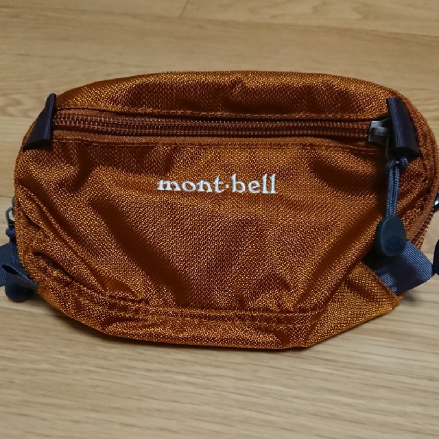 mont bell(モンベル)のウエストポーチ レディースのバッグ(ボディバッグ/ウエストポーチ)の商品写真