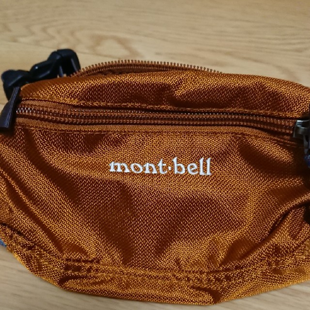 mont bell(モンベル)のウエストポーチ レディースのバッグ(ボディバッグ/ウエストポーチ)の商品写真