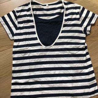 ムジルシリョウヒン(MUJI (無印良品))の無印良品 授乳Tシャツ(マタニティトップス)