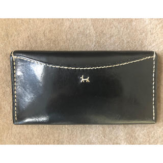 フォーティファイブアール(45R)のアンリークイール 財布 EUROPEEN 黒(財布)