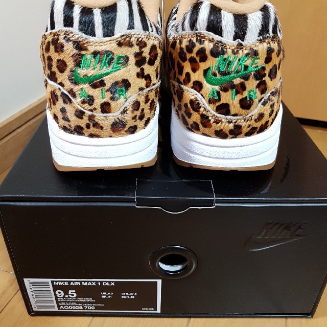 NIKE AIR MAX 1 DLX ANIMAL エアマックス アニマル NIKE AIR MAX 1 DLX ANIMAL エアマックス アニマル