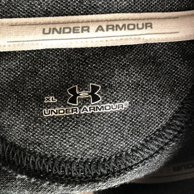 UNDER ARMOUR(アンダーアーマー)のアンダーアーマー 長袖ポロシャツ スポーツ/アウトドアのゴルフ(ウエア)の商品写真