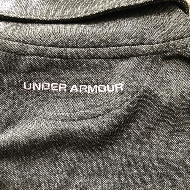 UNDER ARMOUR(アンダーアーマー)のアンダーアーマー 長袖ポロシャツ スポーツ/アウトドアのゴルフ(ウエア)の商品写真