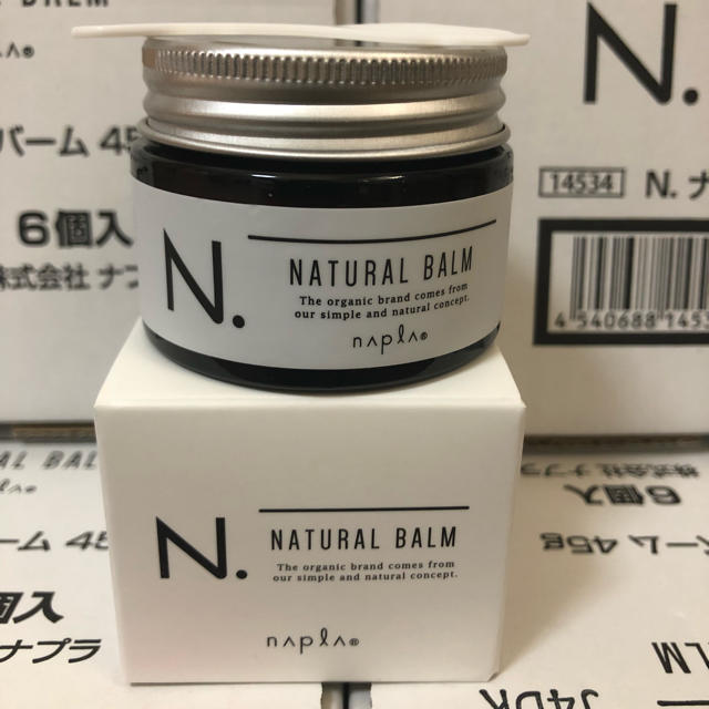 NAPUR(ナプラ)の新品 ナプラ N. ナチュラルバーム45g コスメ/美容のヘアケア/スタイリング(ヘアワックス/ヘアクリーム)の商品写真